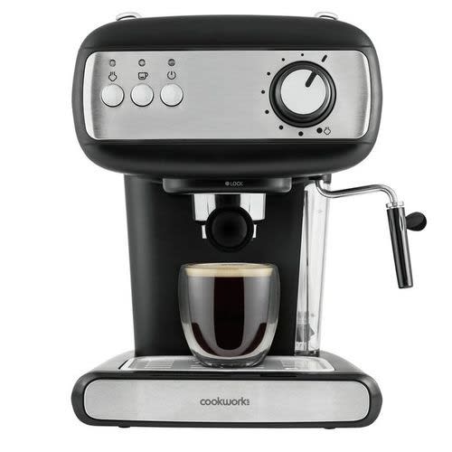 Cookworks Espresso Coffee Machine 