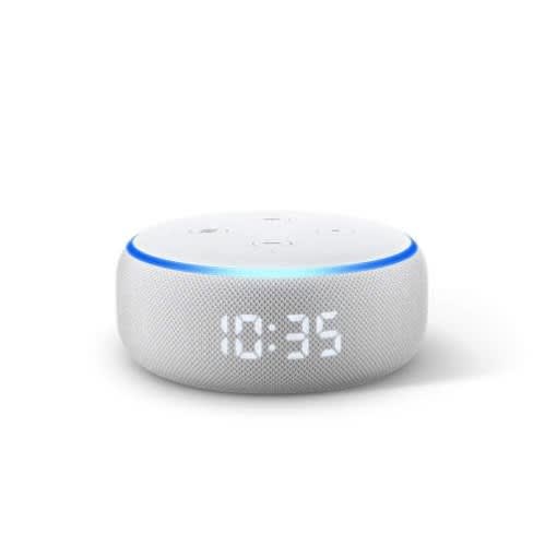 Amazon Echo Dot 3rd Gen With Clock Smart Speaker With Alexa