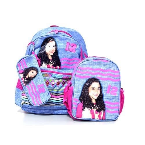 glossy bird school bags