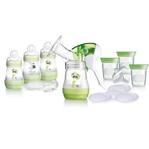 mam breastfeeding set