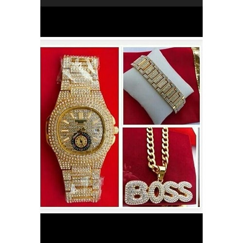 Hand chain deals watch