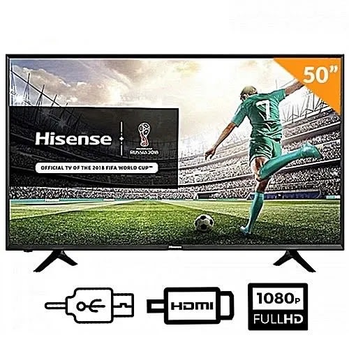 Hisense 50 Inch Full Hd Led Television With Free Wall Bracket 2019 Model Konga Online Shopping