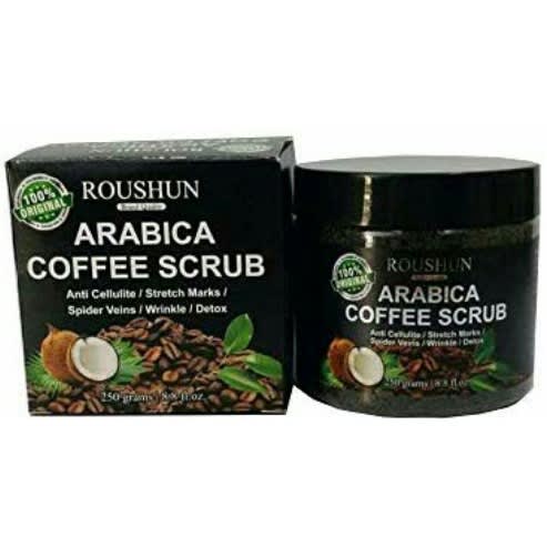 Roushun Arabica Coffee Scrub Konga Online Shopping