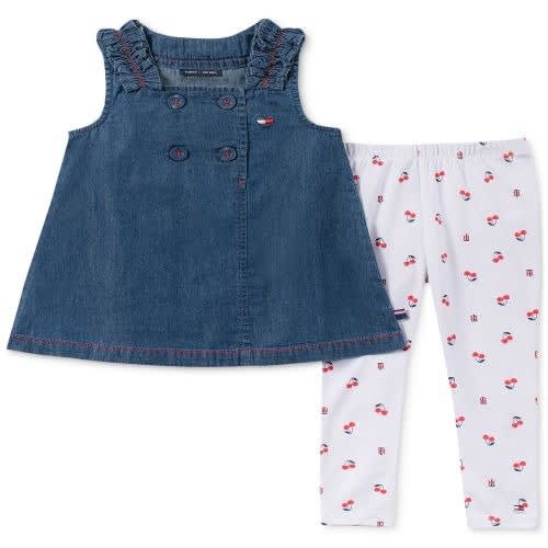 tommy hilfiger toddler girl