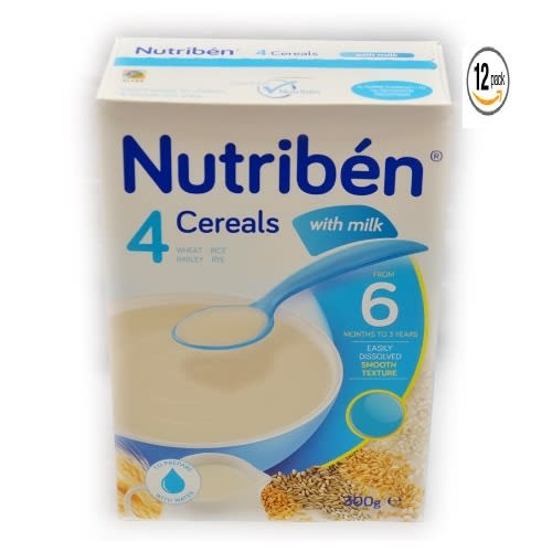 nutriben cereal for babies