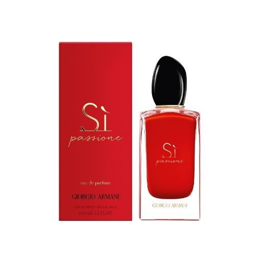 Giorgio Armani Si Passione Eau De Parfum 100ml For Women Konga