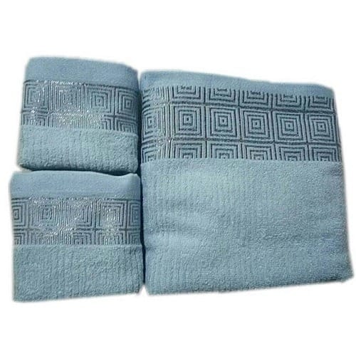 Baby Bath Towel Set 3 Piece In Varied Design Blue Konga Online Shopping