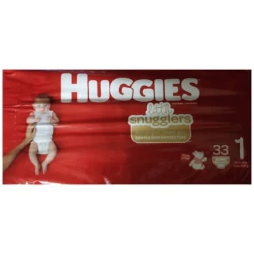 Huggies snugglers clearance size 1