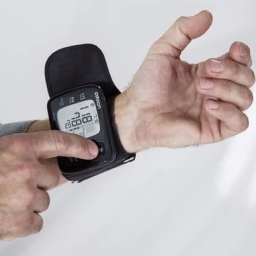 Intellisense blood pressure monitor wrist clearance