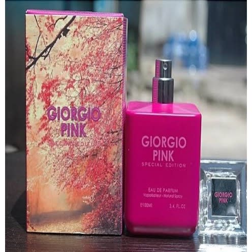 giorgio pink perfume