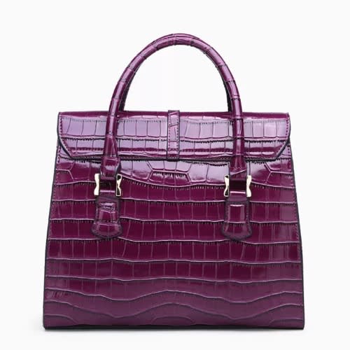 croc handbag