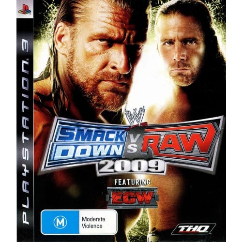 Wwe Smackdown Vs Raw 09 Playstation 3 Konga Online Shopping