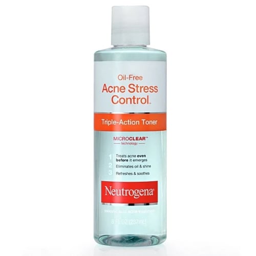 acne stress control