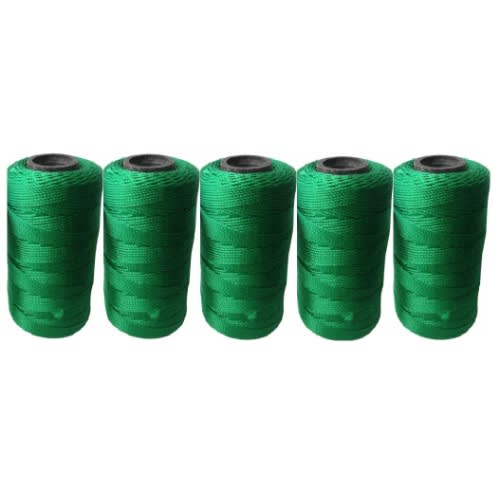 Nylon Fishing Net (Green) in Ongole at best price by Siri Ropes