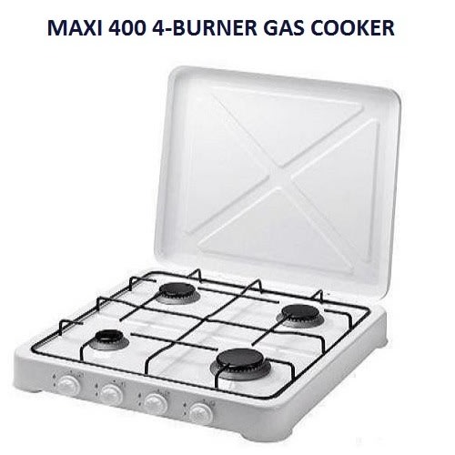 MAXI 4 Burner Table Top Gas-Cooker OC-400 - Mitos Shoppers