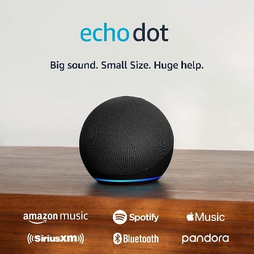 Echo Dot 5th Generation - Smart Speaker With Alexa