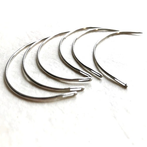 Curved Needles - 6 Pieces