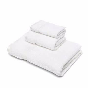 White Bath Towel Set Of 3 Konga Online Shopping