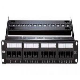 loaded patch panel