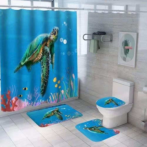 Bathroom shower store curtain sets