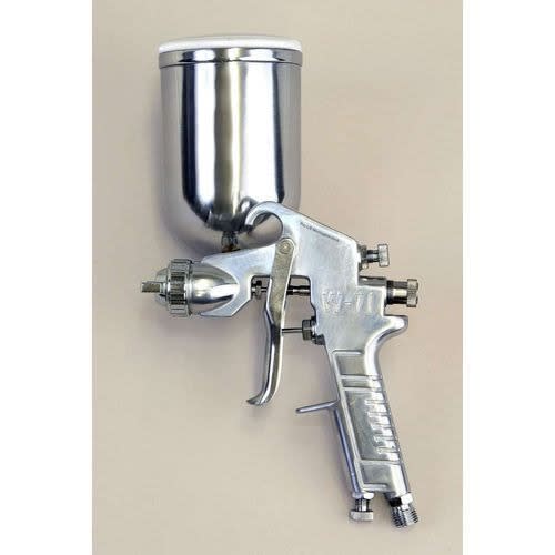 Spray gun outlet