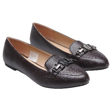 Classy Flat Shoes - Brown | Konga 