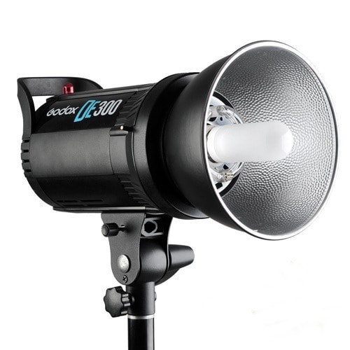 Godox Compact Flash Strobe Studio Lighting - De-300 - 220v 300w | Konga  Online Shopping