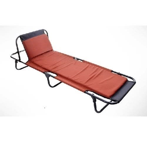Fold up best sale camp bed