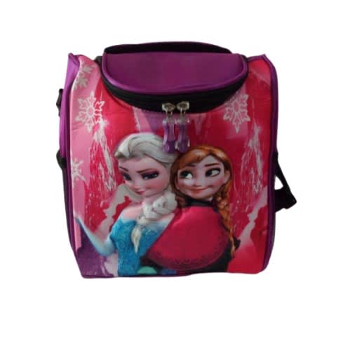 Back To School Girls 3d Cartoon Character Lunch Bag Konga