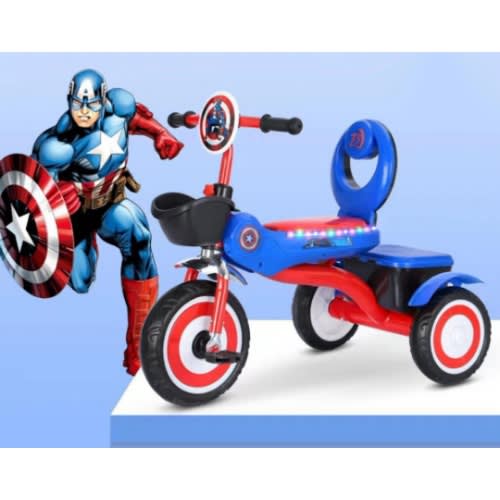 Avengers tricycle 2025