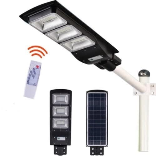 Solar store security lights