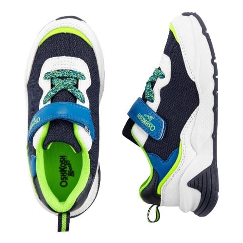 oshkosh athletic sneakers
