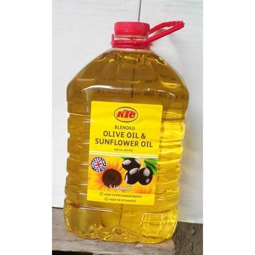 Ktc Blended Olive Oil Sunflower Oil 5 Litres Konga Online Shopping