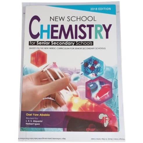 New School Chemistry By Osei Yaw Ababio - SS1-3 | Konga Online Shopping