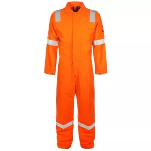 Safety Coverall With Reflator Orange Xl Konga Online Shopping