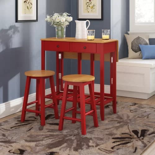 raymundo 4 piece pub table set