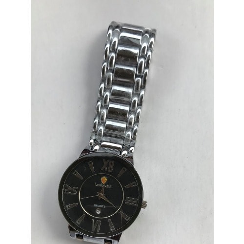 Sleek Men s Stainless Steel Wrist Watch Konga Online Shopping