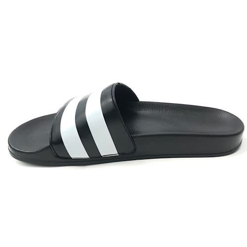 Unisex Summer Slide - Black/white | Konga Online Shopping