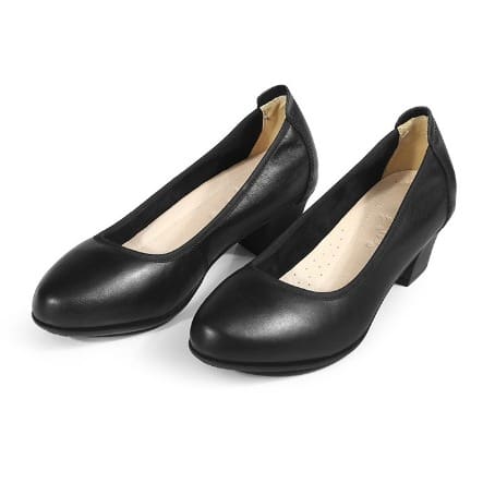 Ladies Court Shoes- Black | Konga 