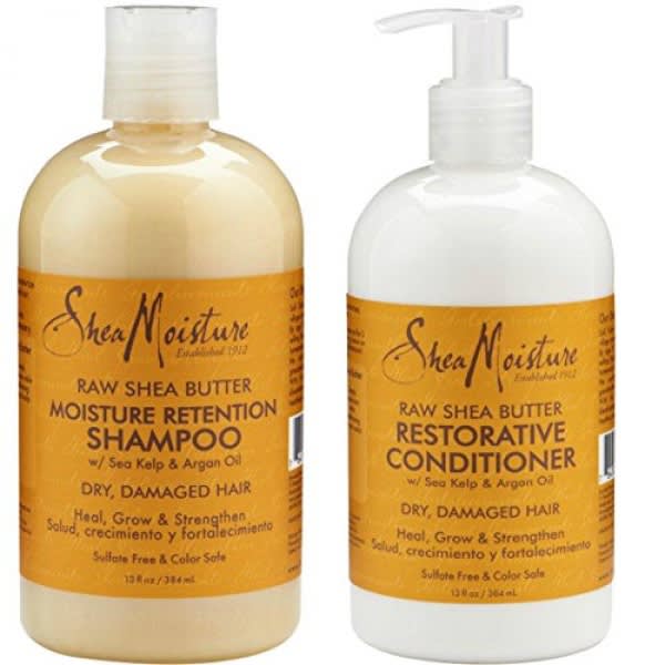 Sheamoisture Raw Shea Butter Restorative Conditioner Moisture