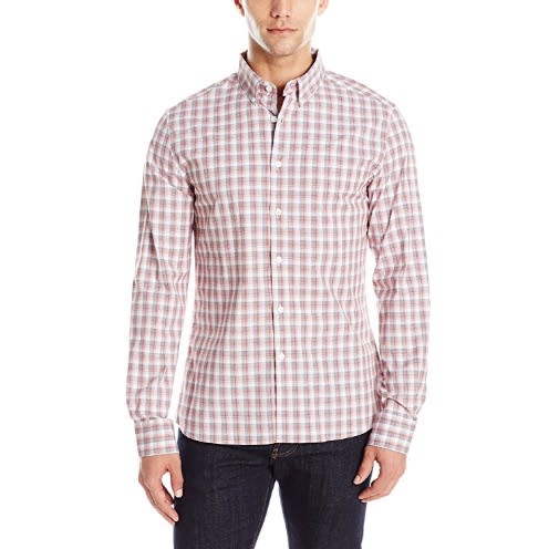 kenneth cole reaction long sleeve shirt