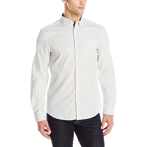 Kenneth cole sales reaction white shirt