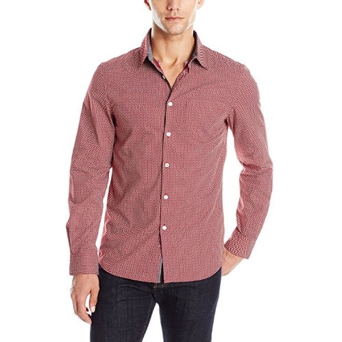 kenneth cole reaction long sleeve shirt