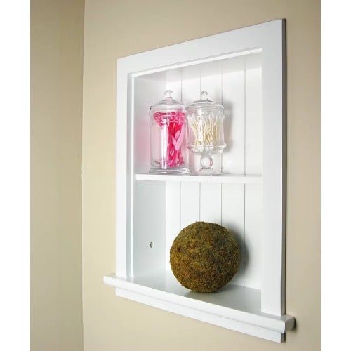 Handys Recessed Accent Shelf Konga, Accent Wall Shelves