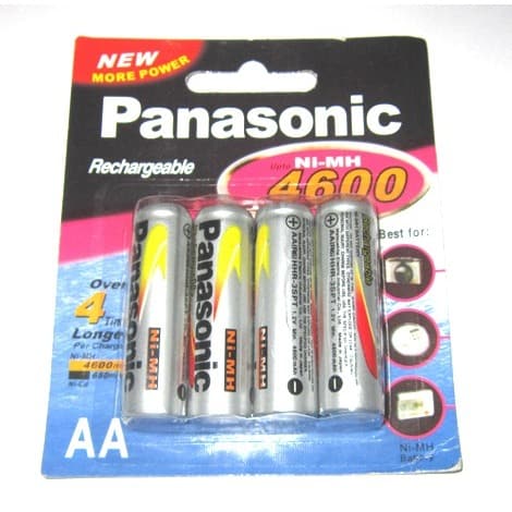 panasonic rechargeable batteries