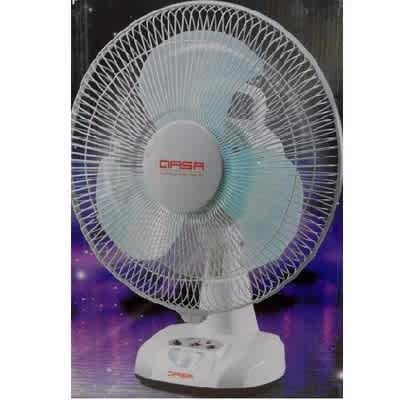 Rechargeable sales table fan