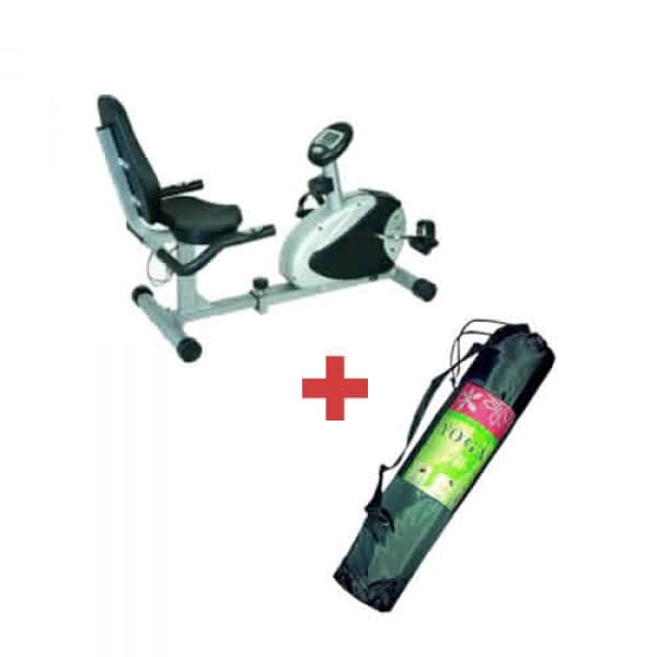 Recumbent bike hotsell abs
