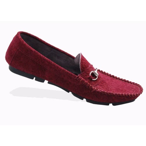 Red Suede Loafers | Konga Online Shopping