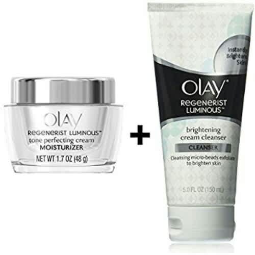 Olay Regenerist Luminous Brightening Cream Cleanser Tone Perfecting Moisturizer Konga Online Shopping
