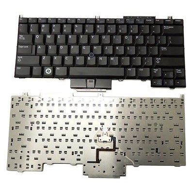 Replacement Keyboard Layout without Backlit for Dell Latitude E4300 Laptop.